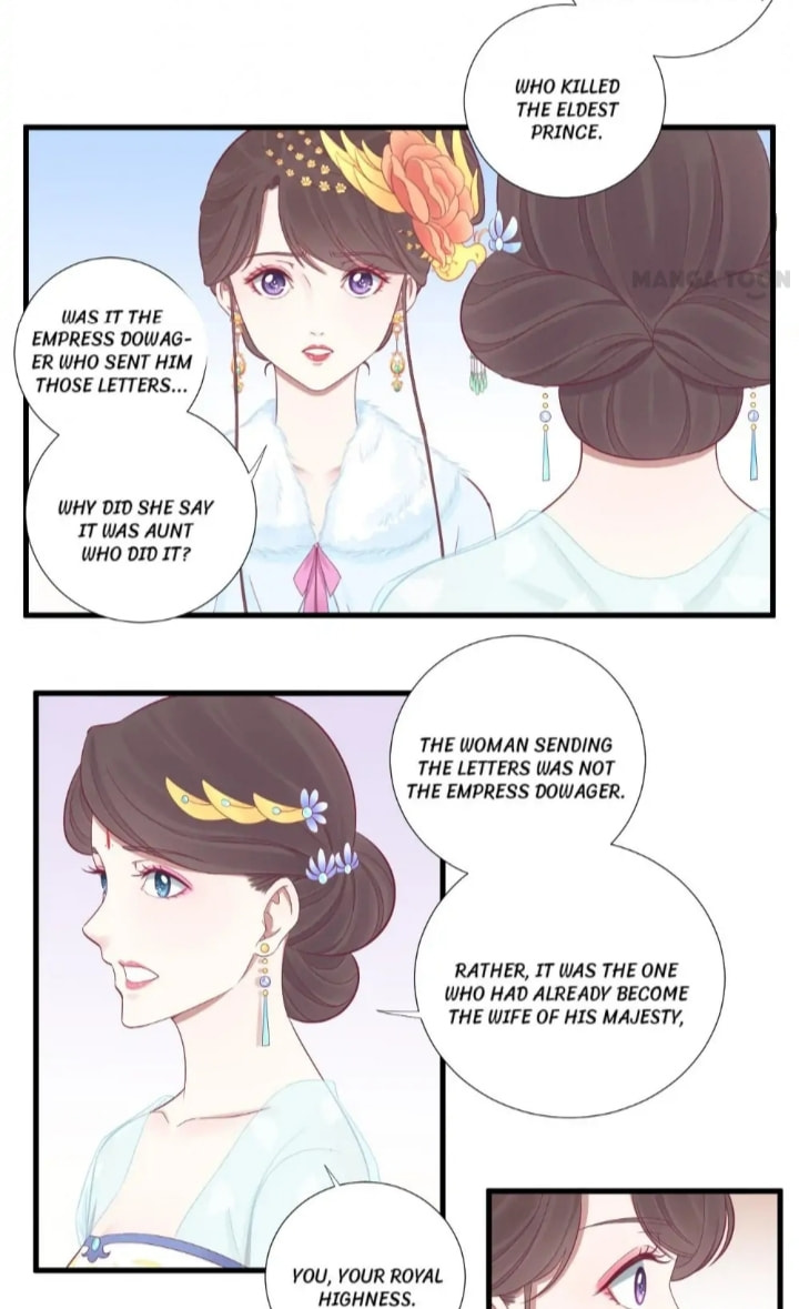 The Queen Is Busy (Colored) Chapter 72 page 6 - 