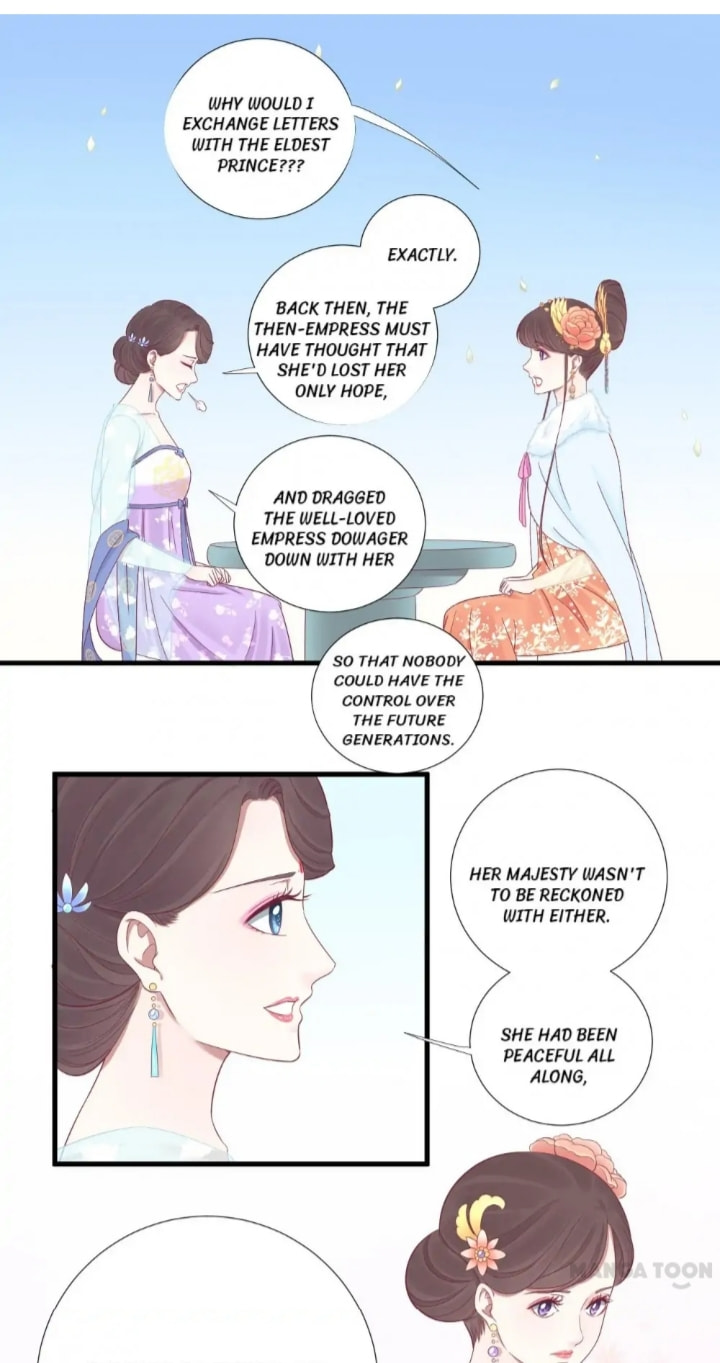 The Queen Is Busy (Colored) Chapter 72 page 8 - 