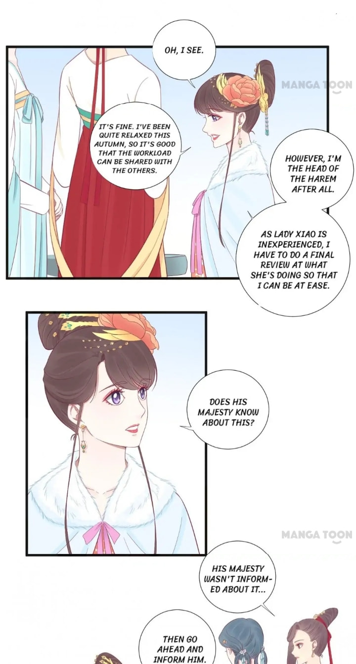 The Queen Is Busy (Colored) Chapter 73 page 11 - 