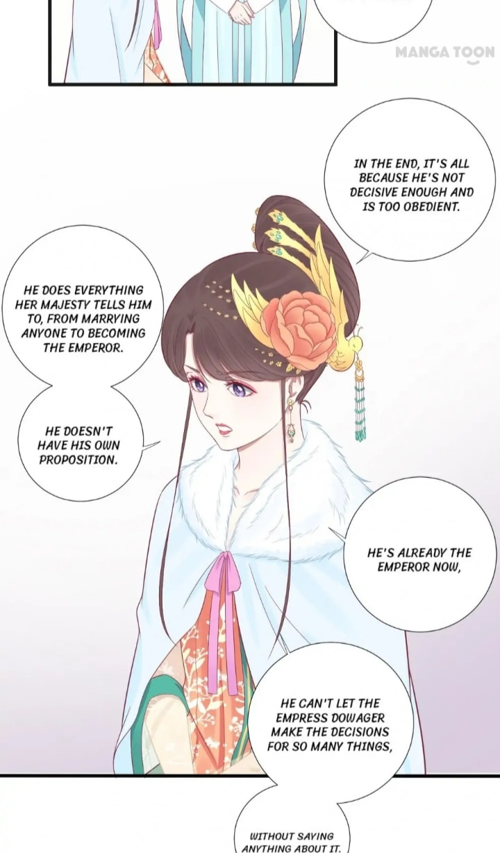The Queen Is Busy (Colored) Chapter 73 page 15 - 