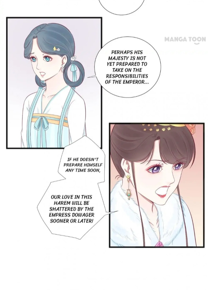The Queen Is Busy (Colored) Chapter 73 page 16 - 
