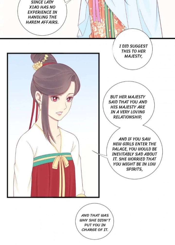 The Queen Is Busy (Colored) Chapter 73 page 10 - 