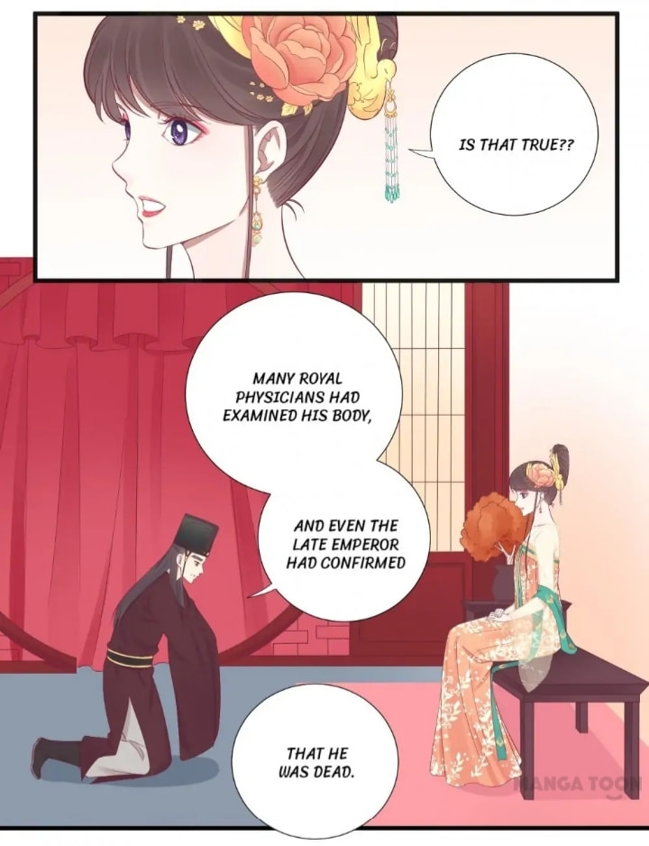 The Queen Is Busy (Colored) Chapter 74 page 7 - 
