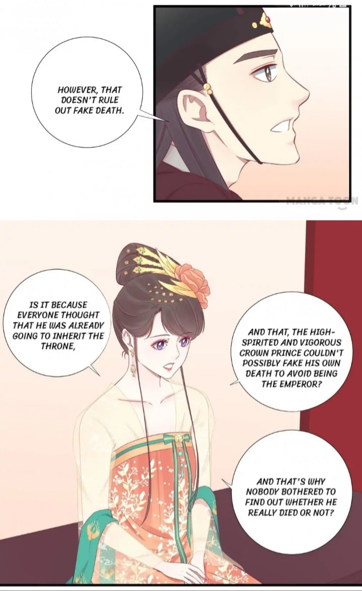 The Queen Is Busy (Colored) Chapter 74 page 8 - 