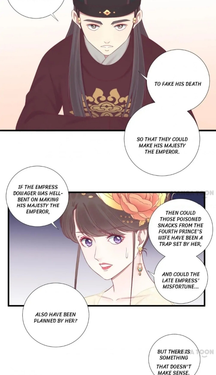 The Queen Is Busy (Colored) Chapter 74 page 10 - 