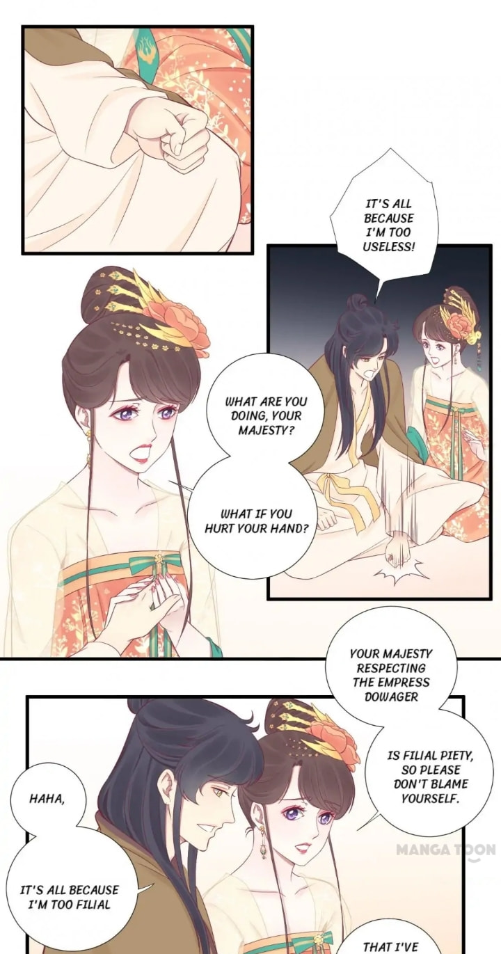 The Queen Is Busy (Colored) Chapter 75 page 10 - 