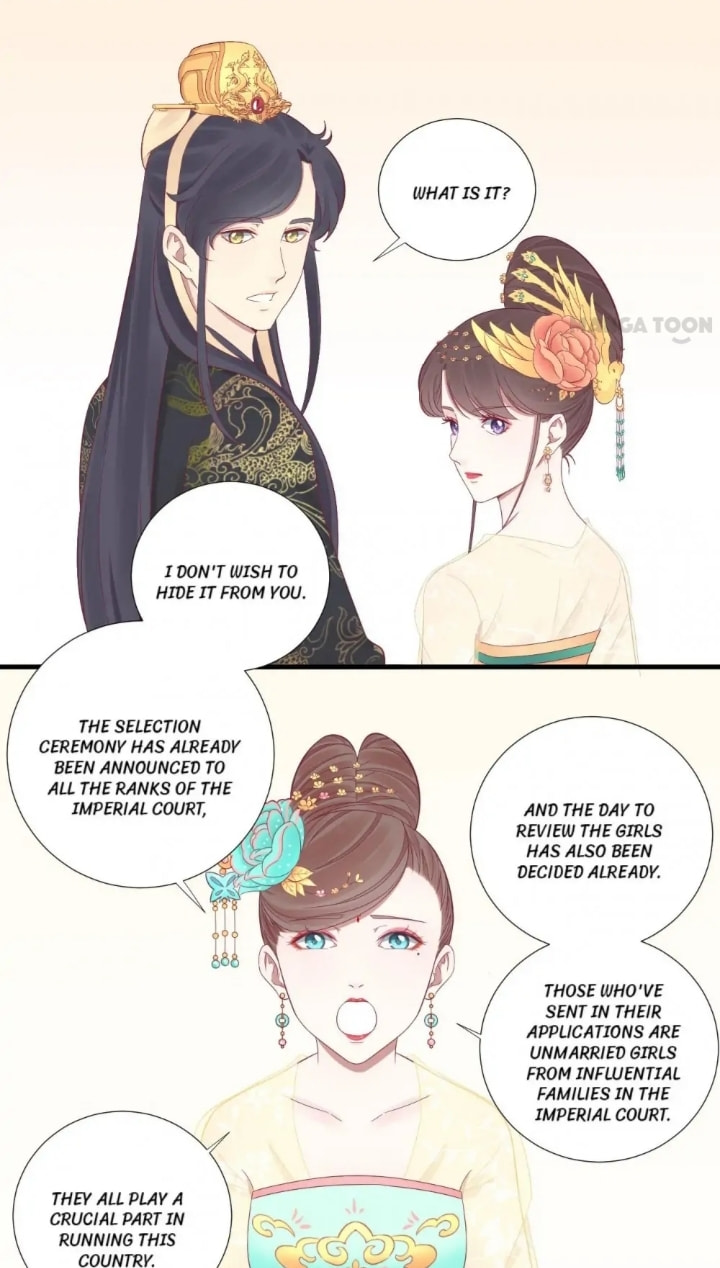 The Queen Is Busy (Colored) Chapter 76 page 11 - 