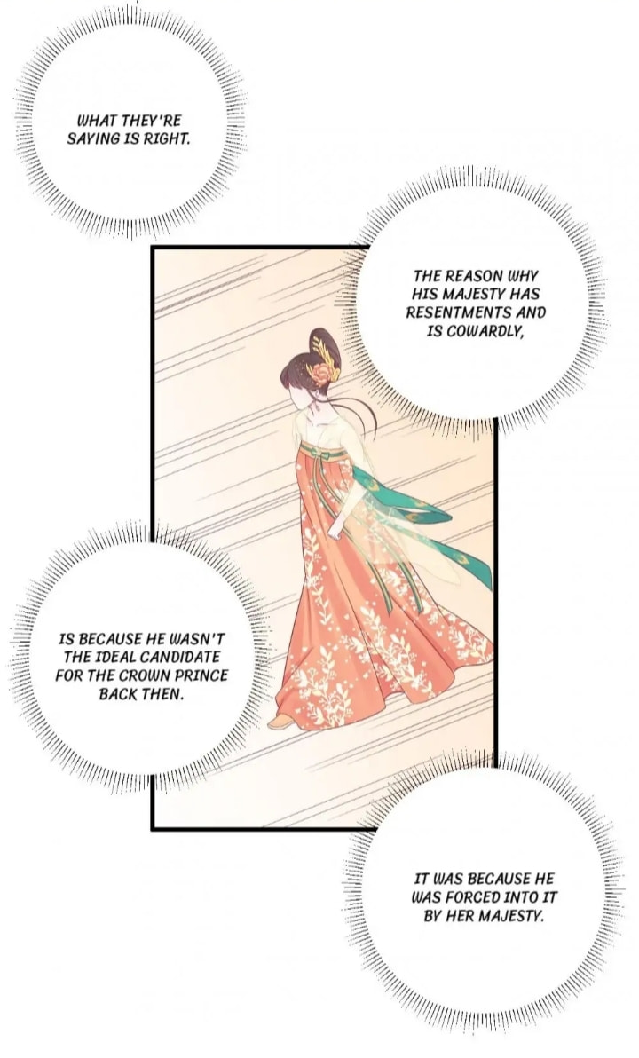 The Queen Is Busy (Colored) Chapter 76 page 22 - 