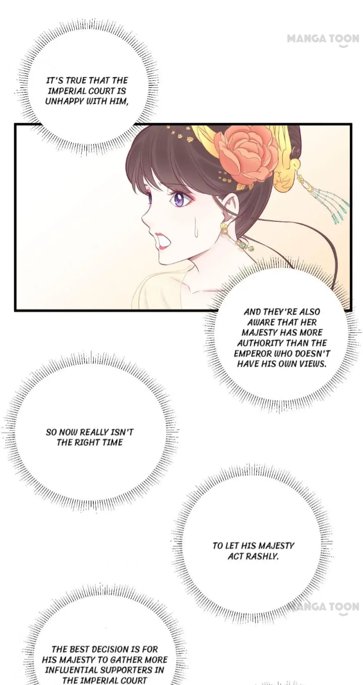 The Queen Is Busy (Colored) Chapter 76 page 23 - 