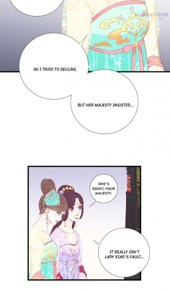 The Queen Is Busy (Colored) Chapter 76 page 6 - 