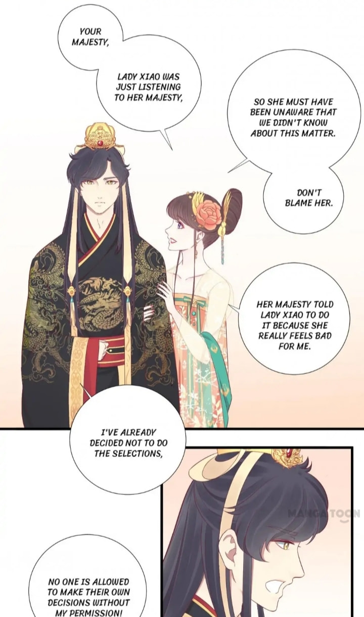 The Queen Is Busy (Colored) Chapter 76 page 8 - 