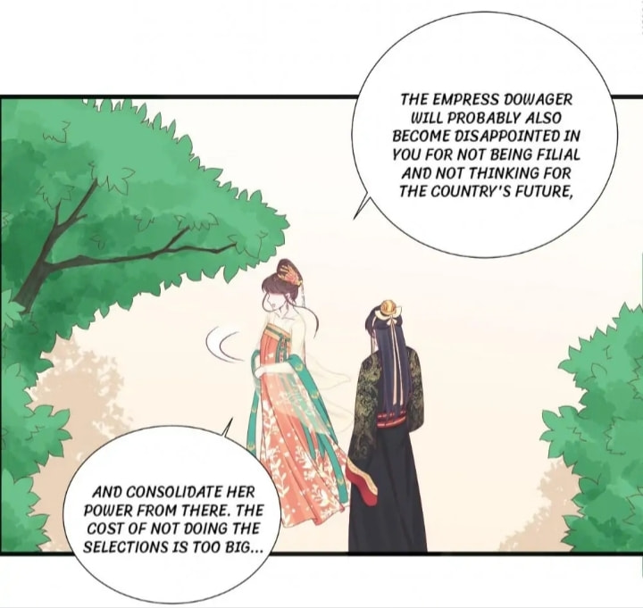 The Queen Is Busy (Colored) Chapter 77 page 18 - 