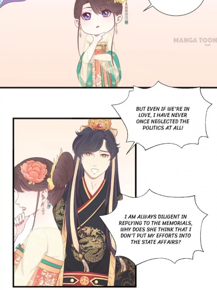 The Queen Is Busy (Colored) Chapter 77 page 21 - 