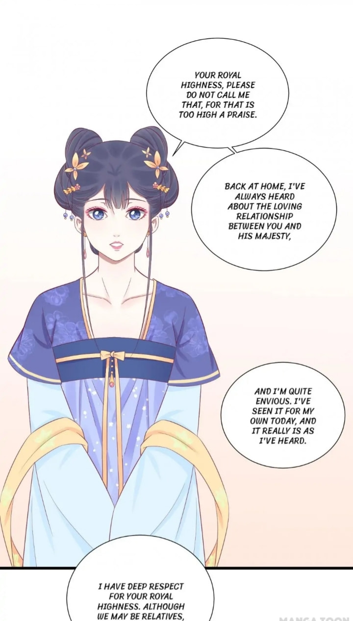 The Queen Is Busy (Colored) Chapter 78 page 20 - 