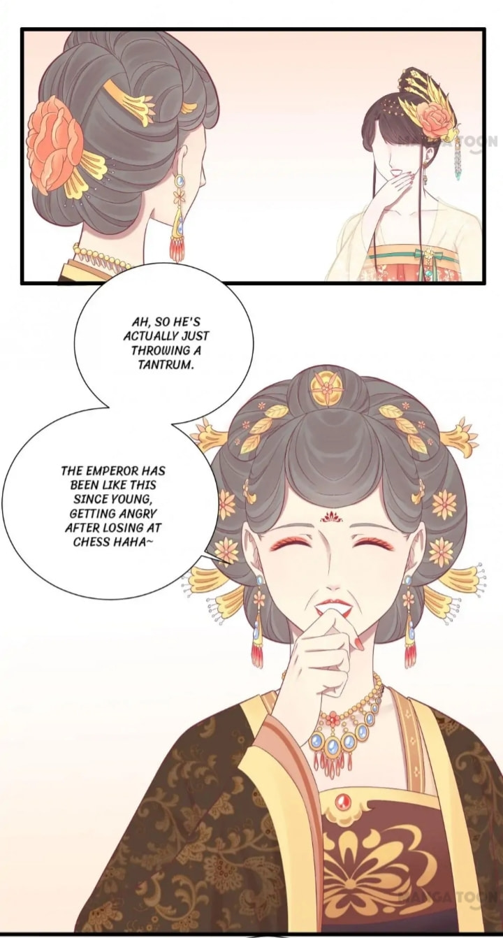 The Queen Is Busy (Colored) Chapter 79 page 12 - 