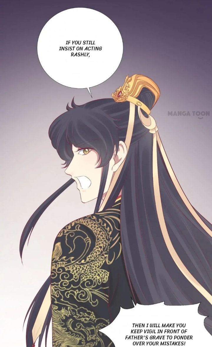The Queen Is Busy (Colored) Chapter 79 page 20 - 