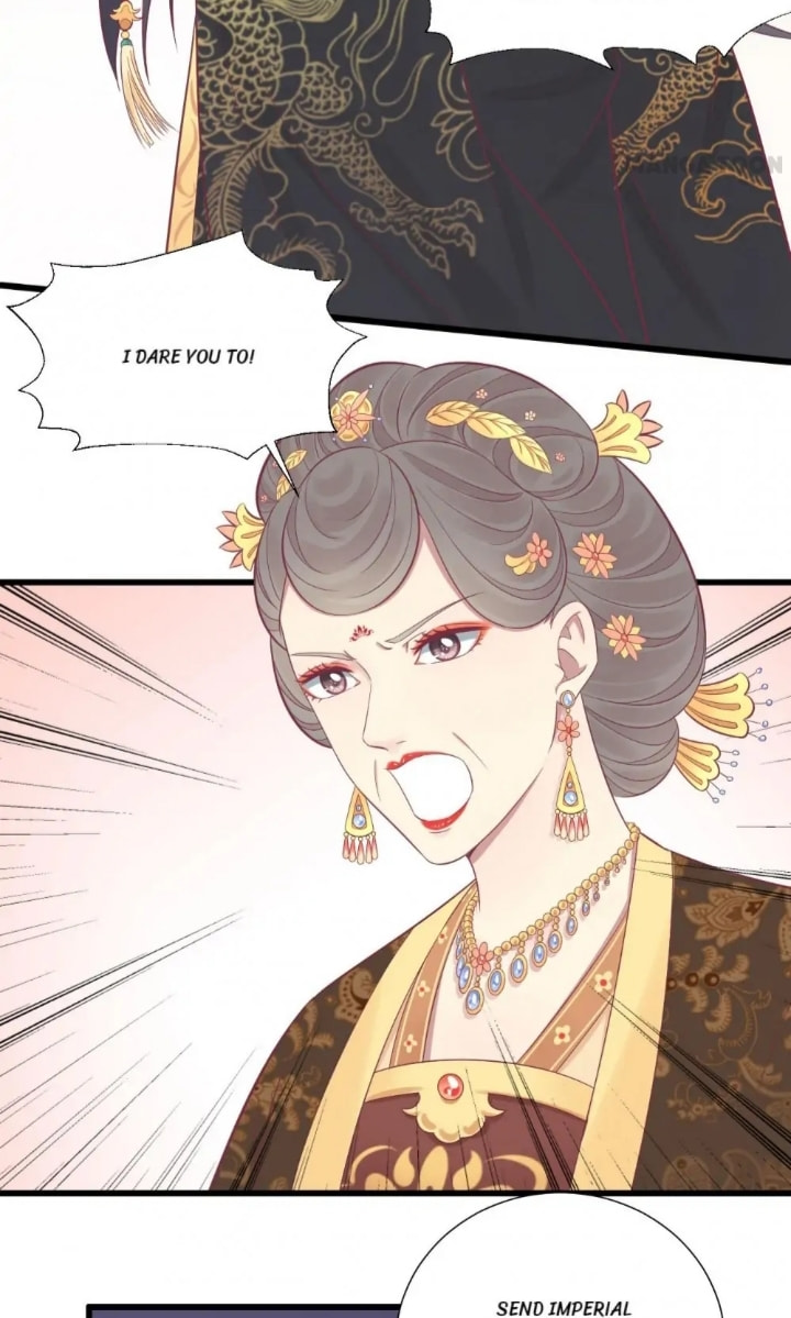 The Queen Is Busy (Colored) Chapter 79 page 21 - 