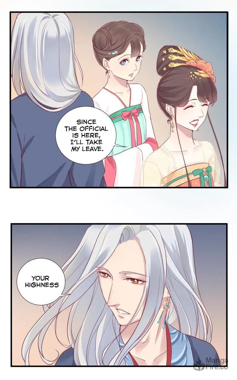 The Queen Is Busy (Colored) Chapter 8 page 14 - 