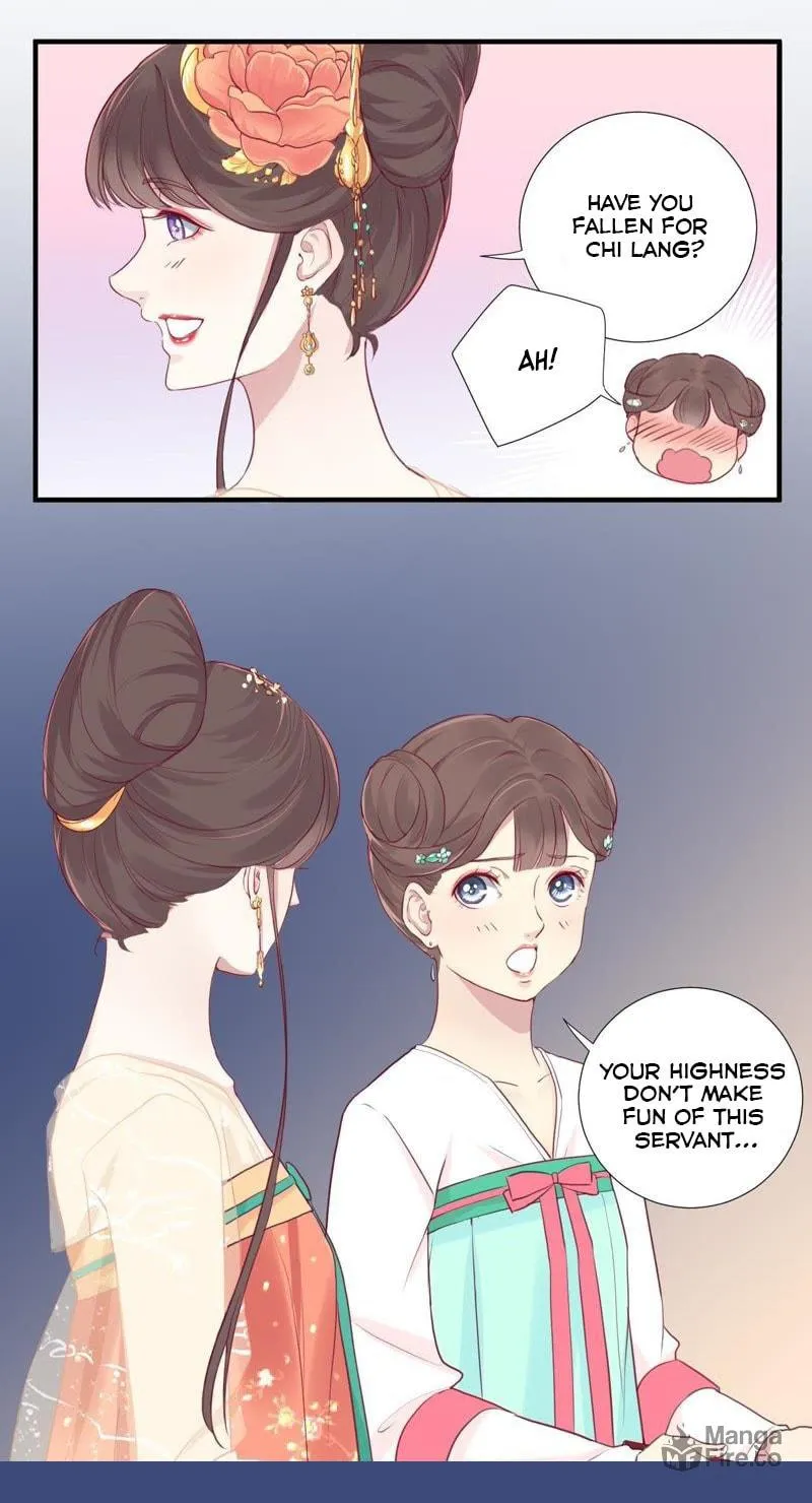 The Queen Is Busy (Colored) Chapter 8 page 19 - 