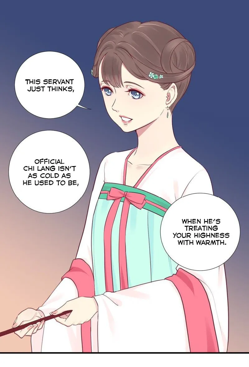 The Queen Is Busy (Colored) Chapter 8 page 20 - 