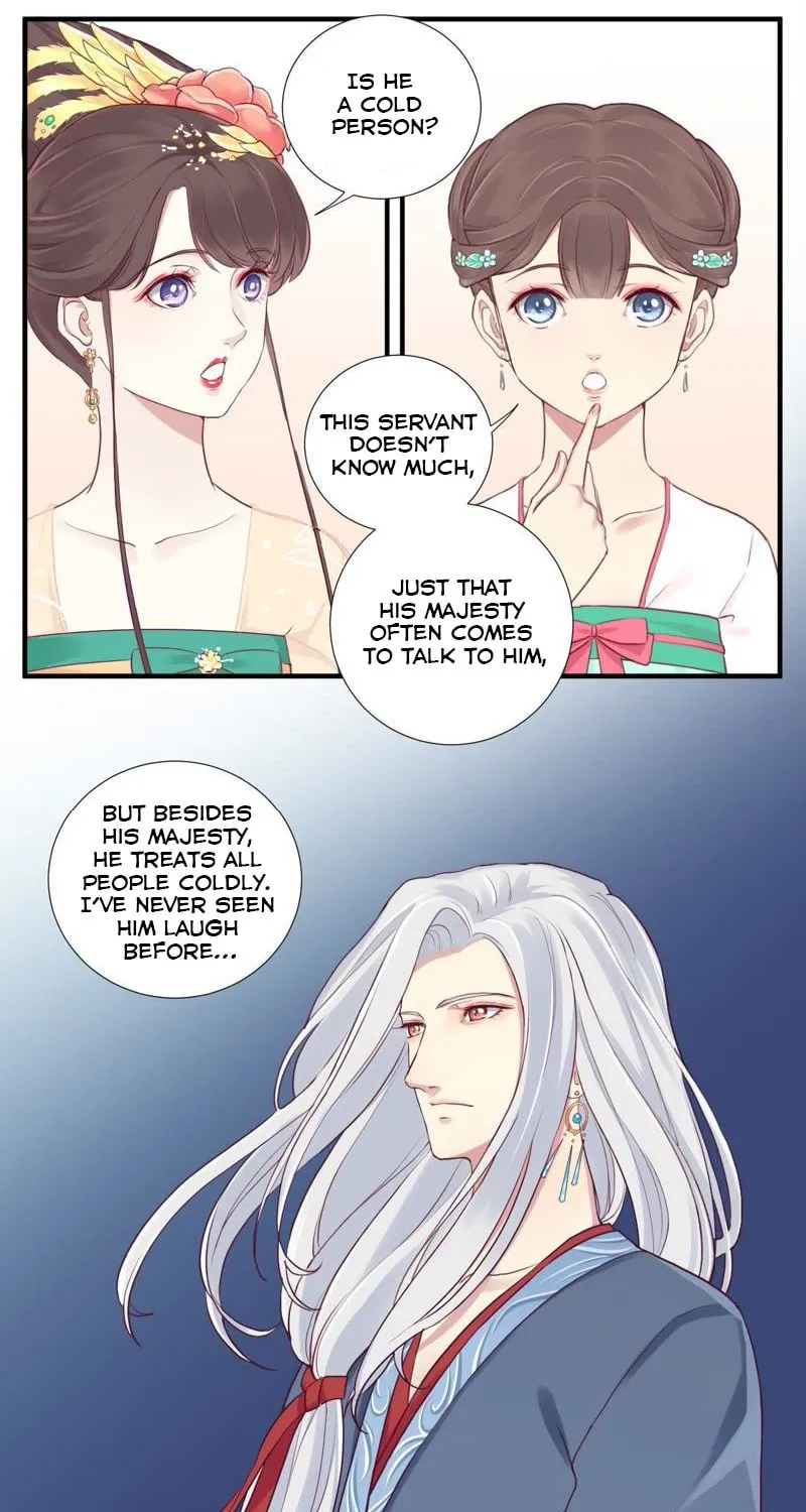 The Queen Is Busy (Colored) Chapter 8 page 21 - 