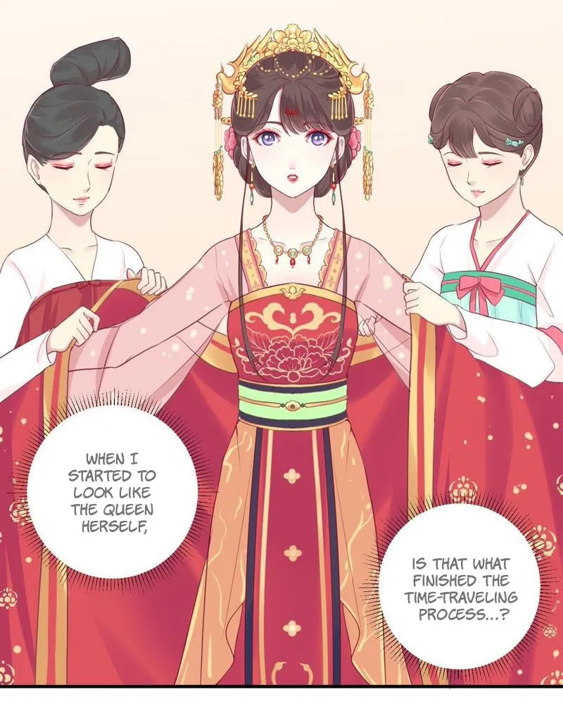 The Queen Is Busy (Colored) Chapter 8 page 7 - 