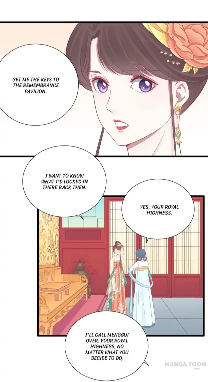 The Queen Is Busy (Colored) Chapter 80 page 20 - 