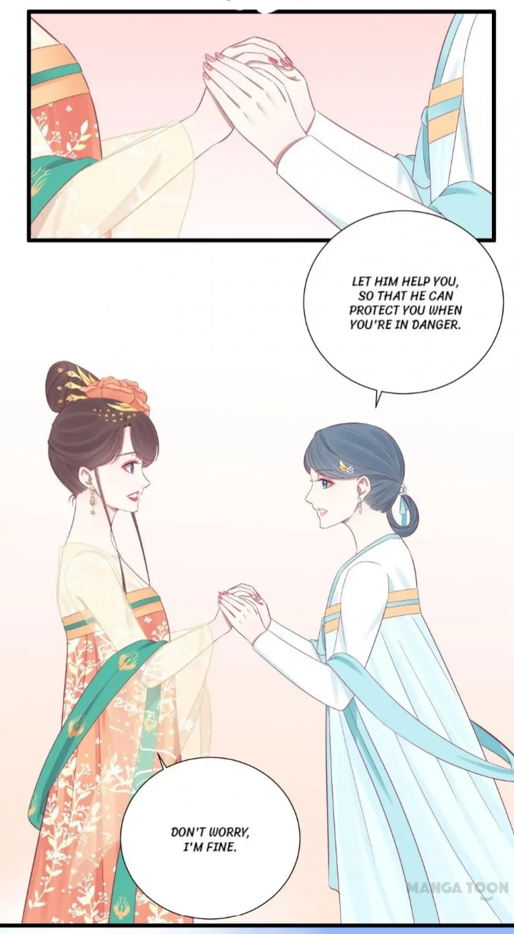 The Queen Is Busy (Colored) Chapter 80 page 21 - 
