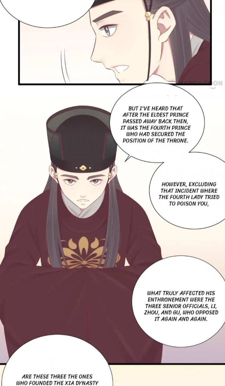 The Queen Is Busy (Colored) Chapter 81 page 16 - 