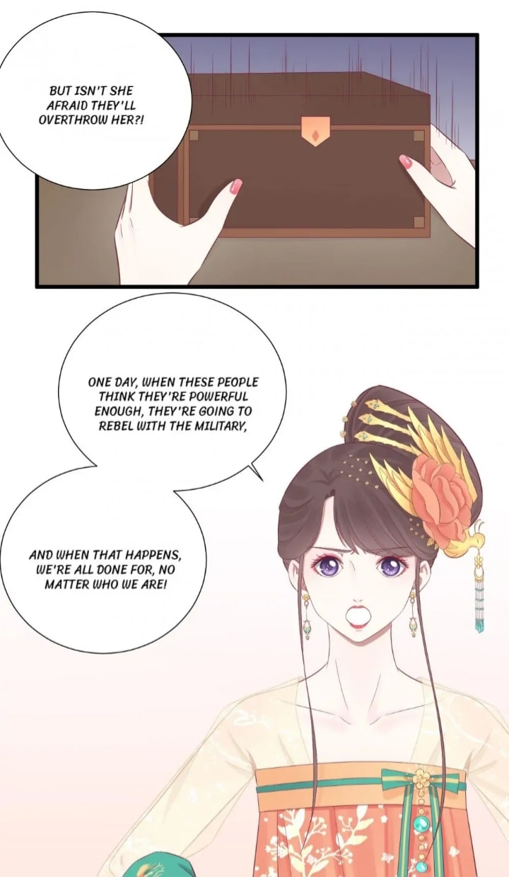 The Queen Is Busy (Colored) Chapter 81 page 21 - 