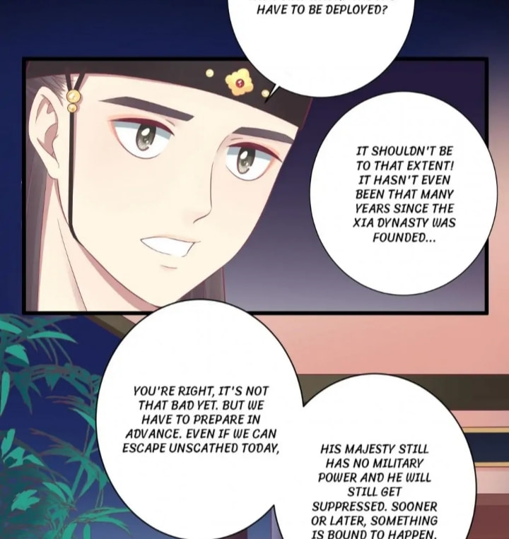 The Queen Is Busy (Colored) Chapter 83 page 19 - 