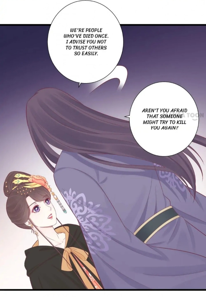 The Queen Is Busy (Colored) Chapter 83 page 33 - 