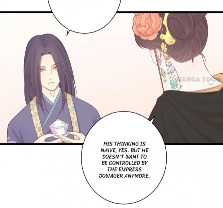 The Queen Is Busy (Colored) Chapter 84 page 18 - 