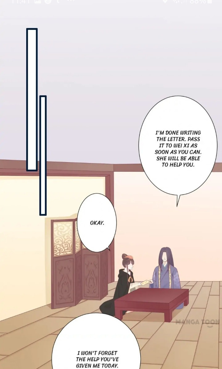 The Queen Is Busy (Colored) Chapter 86 page 22 - 