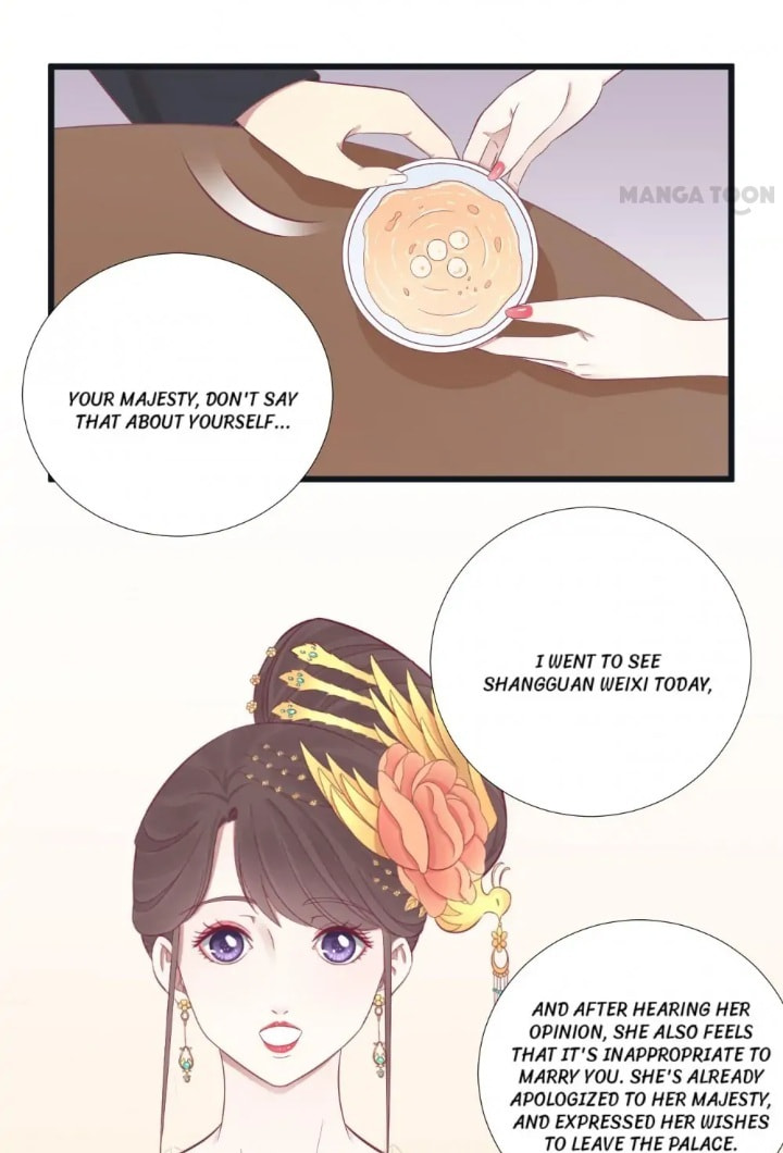 The Queen Is Busy (Colored) Chapter 87 page 20 - 