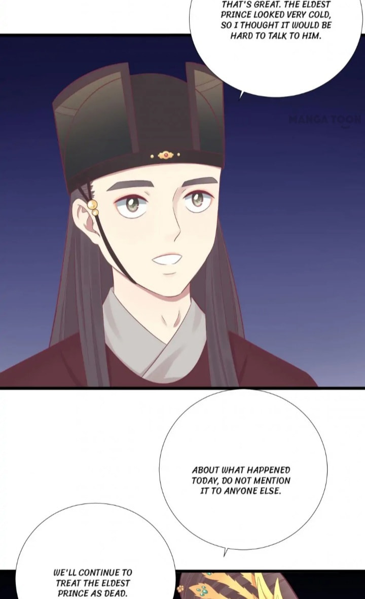 The Queen Is Busy (Colored) Chapter 87 page 3 - 
