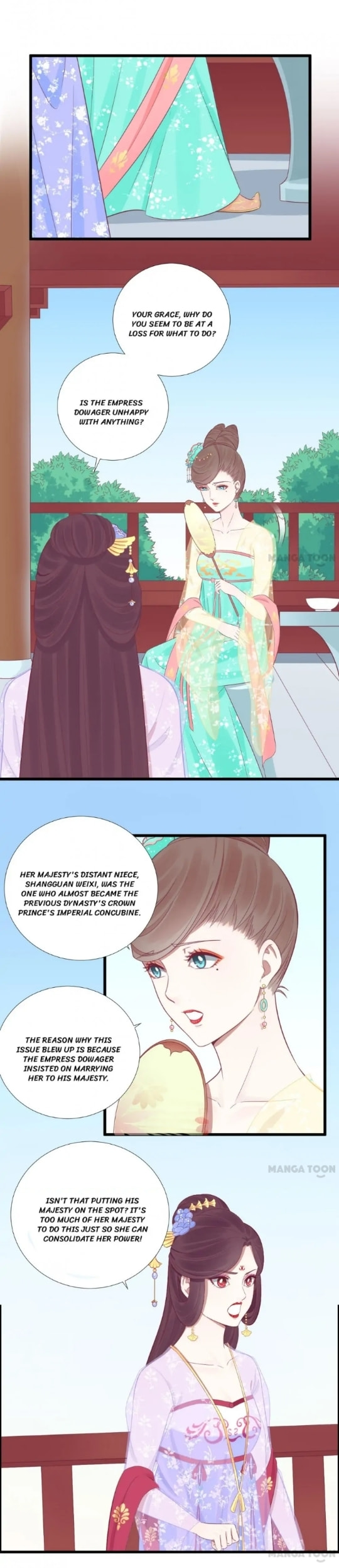 The Queen Is Busy (Colored) Chapter 88 page 2 - 
