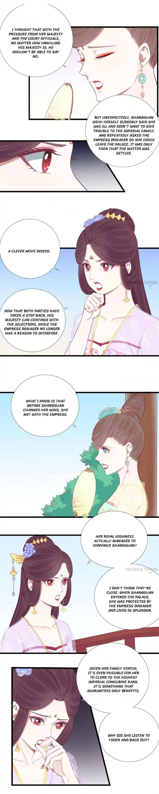 The Queen Is Busy (Colored) Chapter 88 page 3 - 