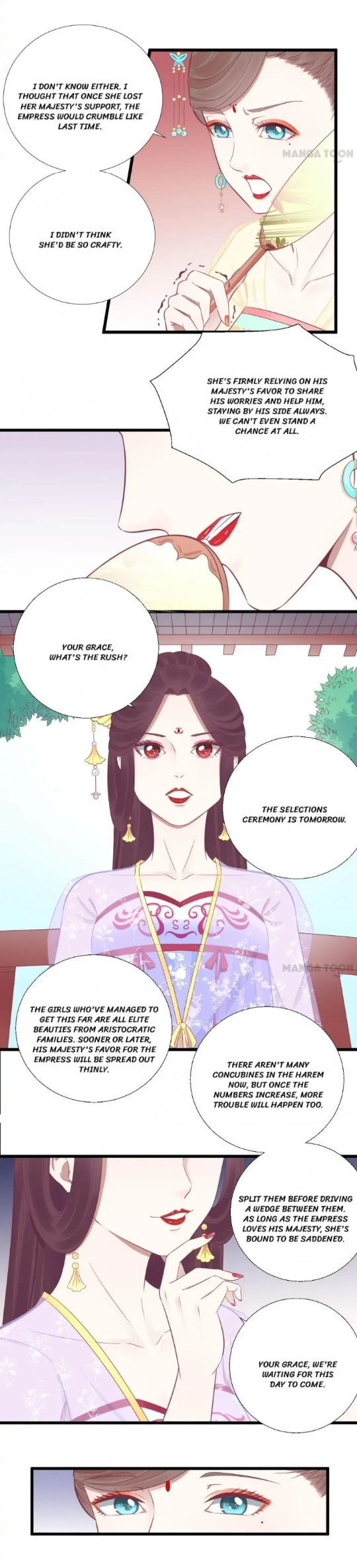 The Queen Is Busy (Colored) Chapter 88 page 4 - 