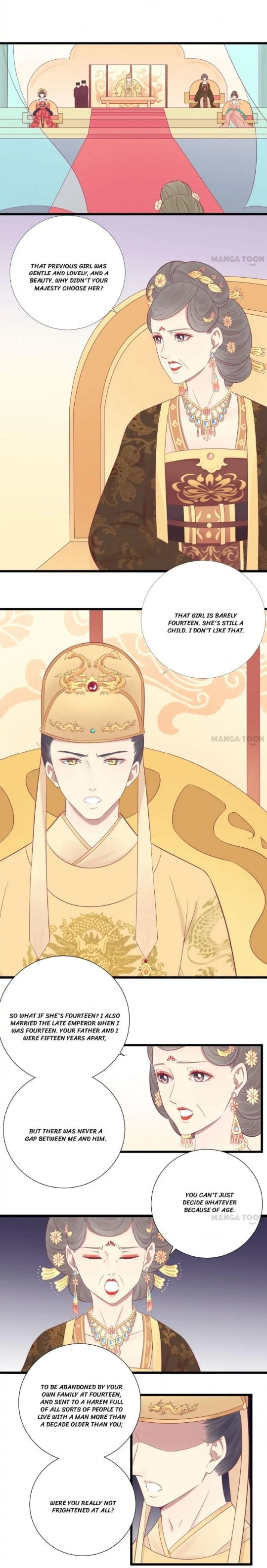 The Queen Is Busy (Colored) Chapter 88 page 6 - 