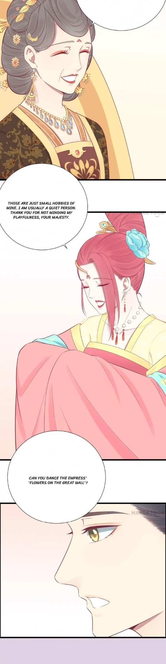 The Queen Is Busy (Colored) Chapter 89 page 2 - 