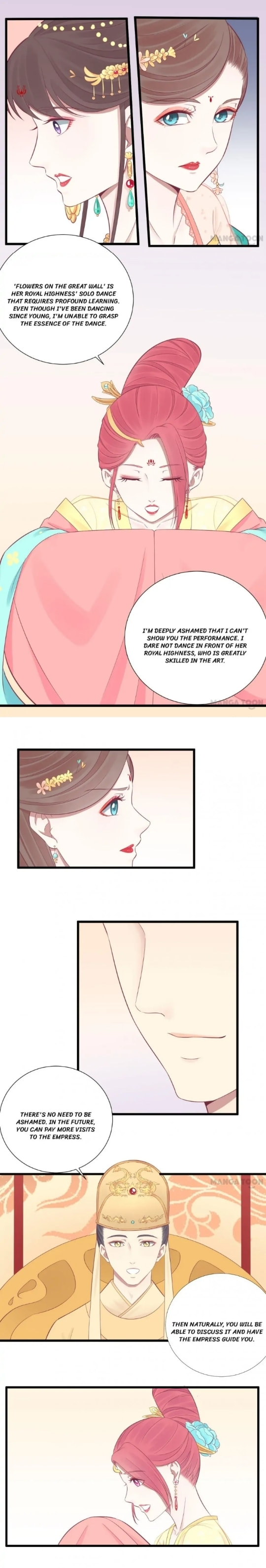 The Queen Is Busy (Colored) Chapter 89 page 3 - 