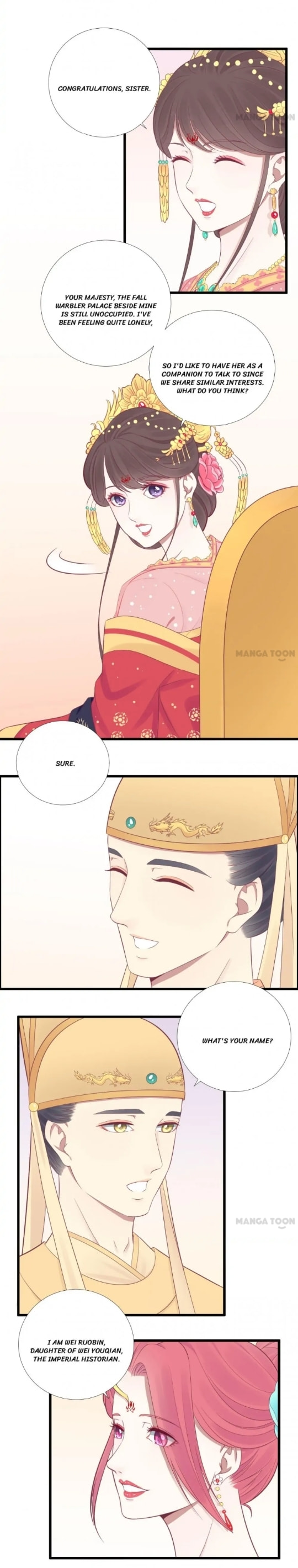 The Queen Is Busy (Colored) Chapter 89 page 4 - 