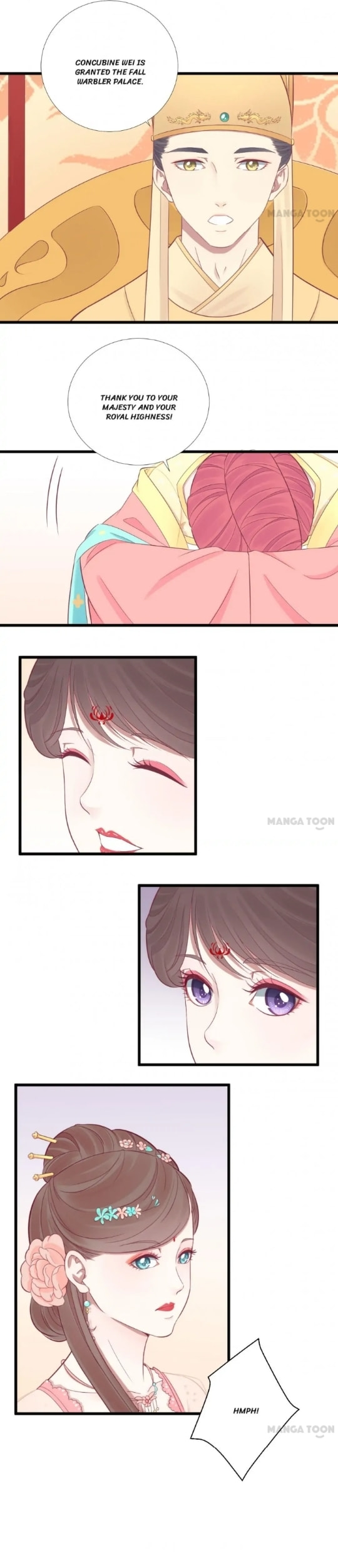 The Queen Is Busy (Colored) Chapter 89 page 5 - 