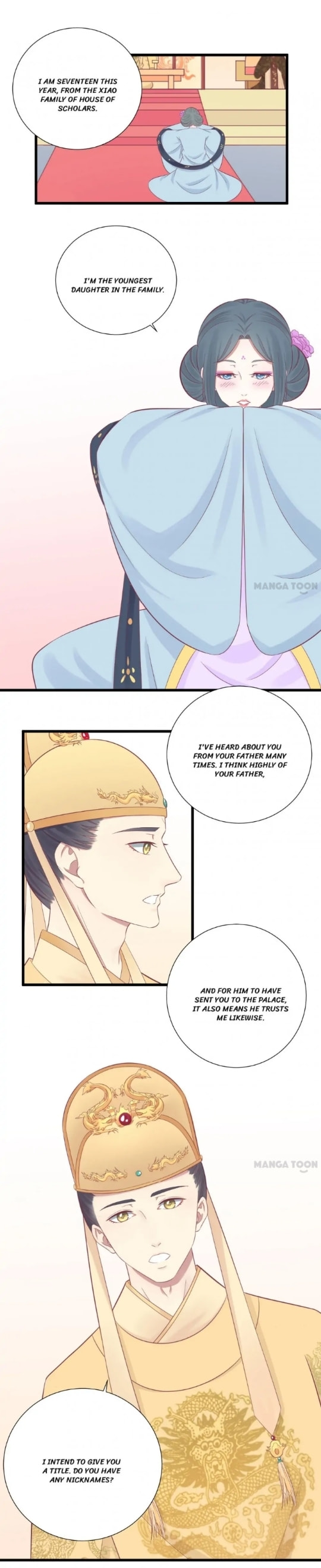 The Queen Is Busy (Colored) Chapter 89 page 6 - 