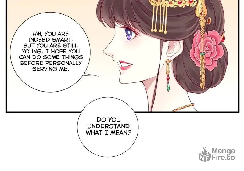 The Queen Is Busy (Colored) Chapter 9 page 4 - 