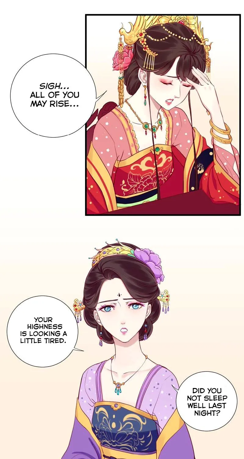 The Queen Is Busy (Colored) Chapter 9 page 8 - 