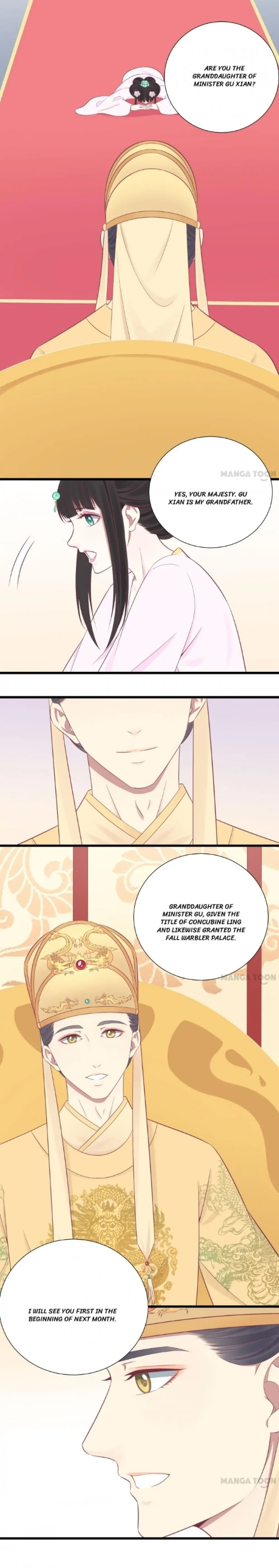 The Queen Is Busy (Colored) Chapter 90 page 4 - 