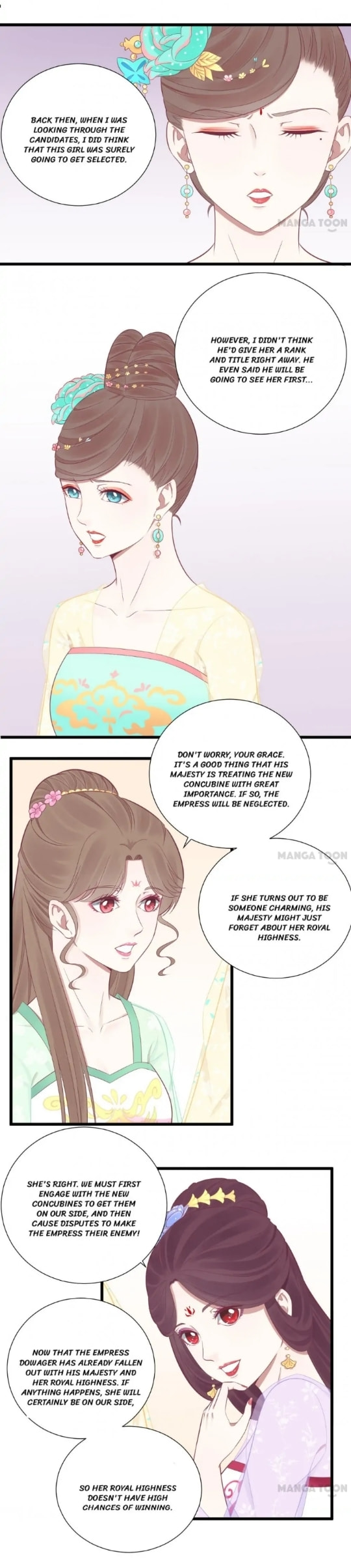 The Queen Is Busy (Colored) Chapter 90 page 7 - 
