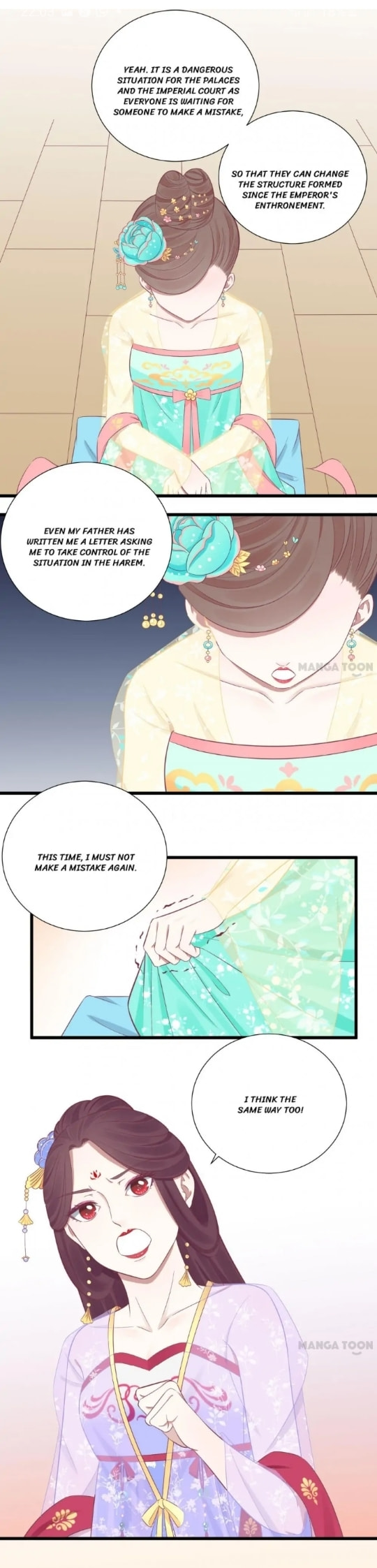 The Queen Is Busy (Colored) Chapter 90 page 8 - 